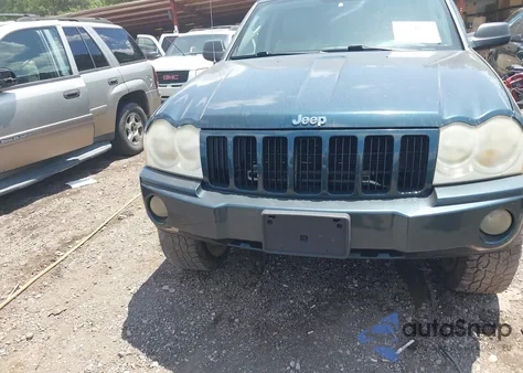 2005 Jeep Grand Cherokee Laredo из США, поврежденный, VIN 1J8HR48N95C590438